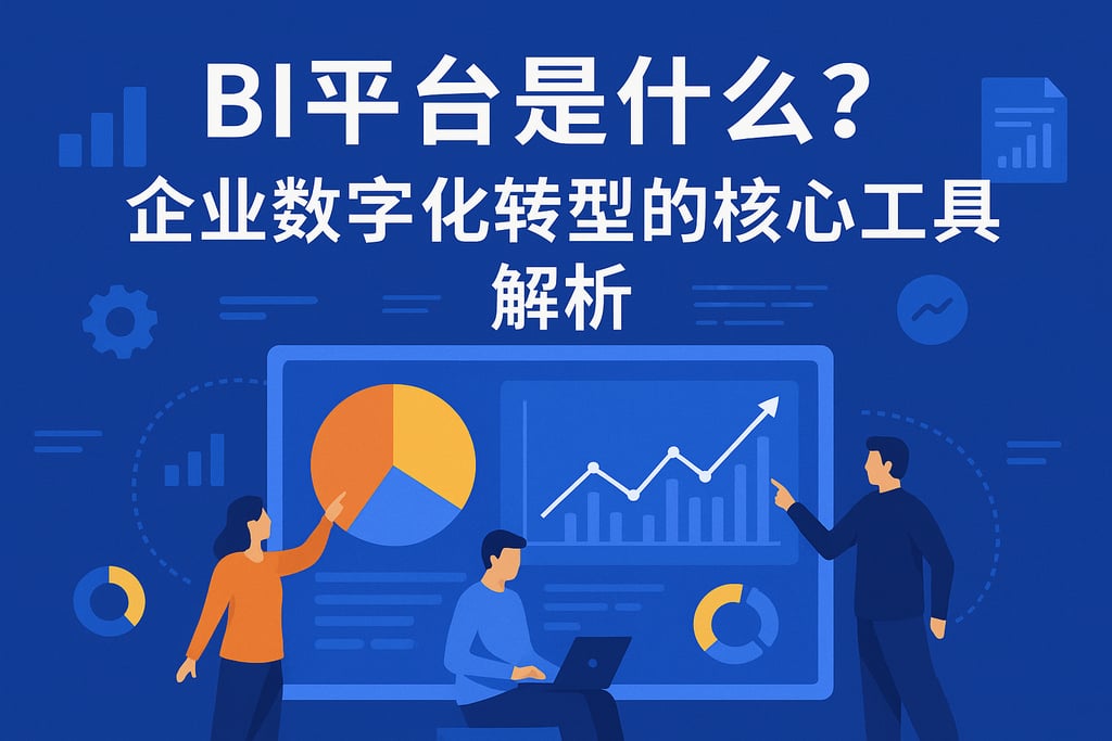 BI平台是什么？企业数字化转型的核心工具解析"